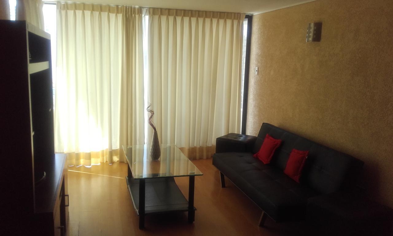 Apartamento Jardin De La Rada Hotel Iquique Luaran gambar