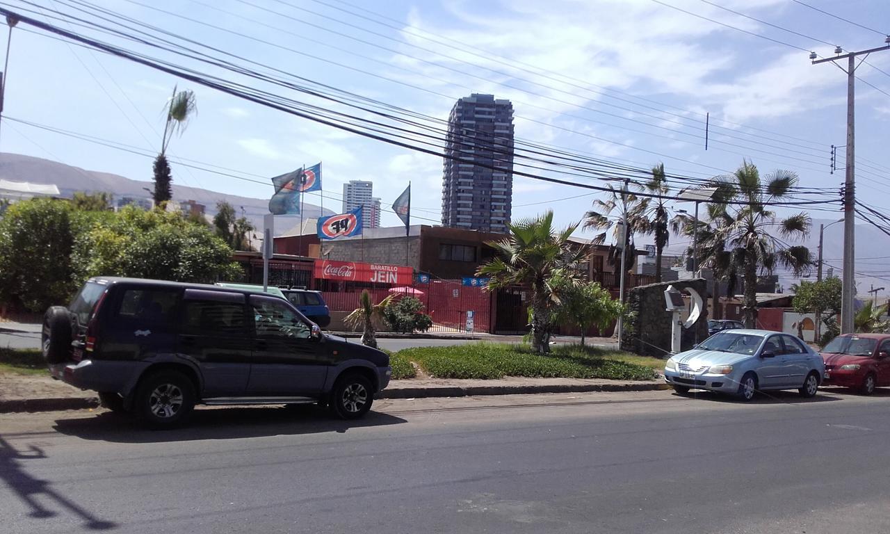 Apartamento Jardin De La Rada Hotel Iquique Luaran gambar