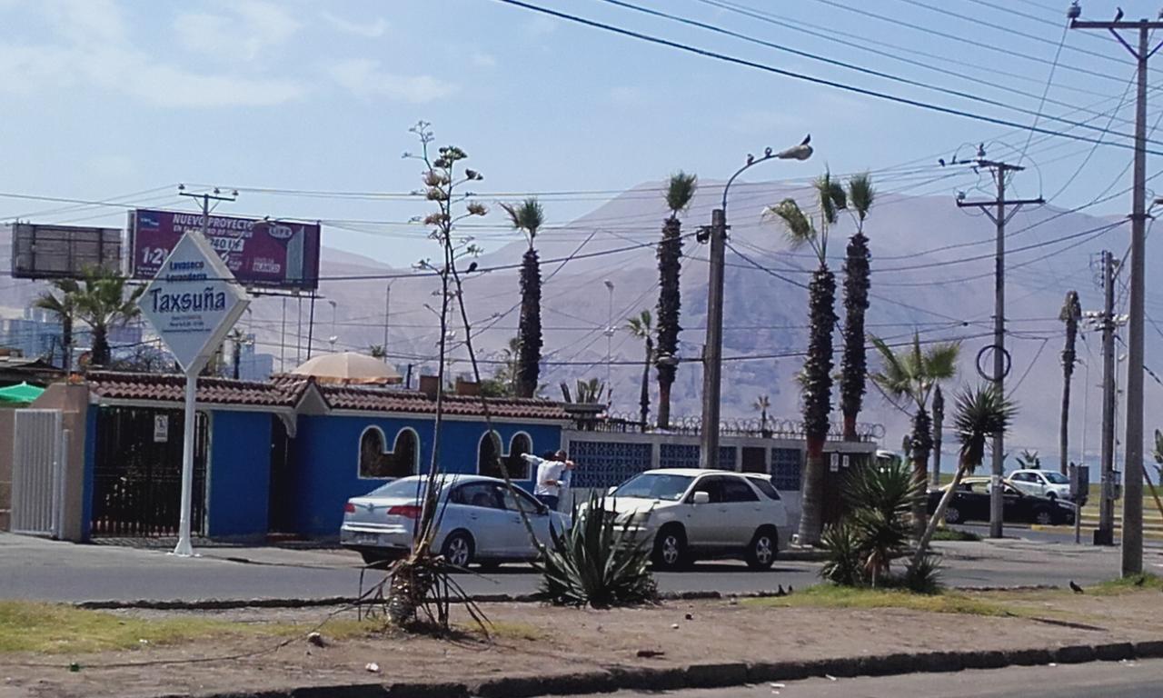 Apartamento Jardin De La Rada Hotel Iquique Luaran gambar