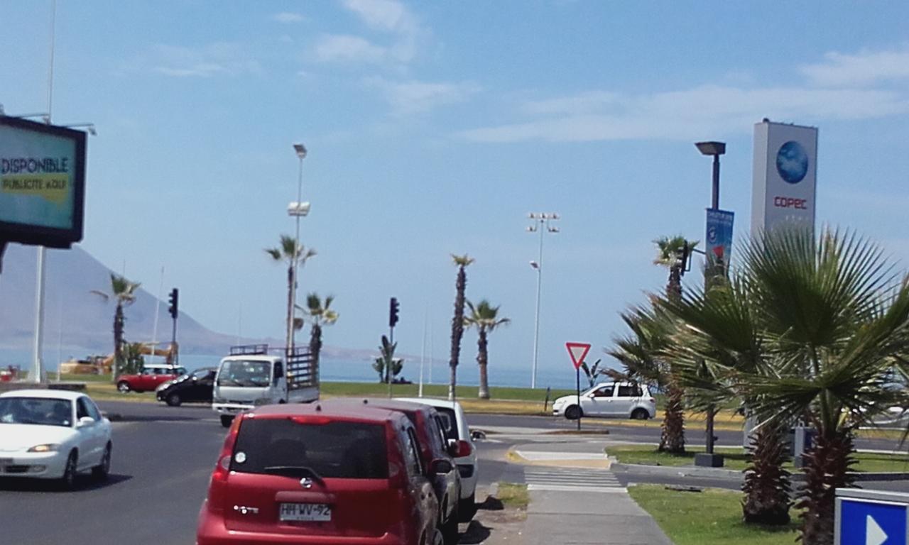 Apartamento Jardin De La Rada Hotel Iquique Luaran gambar